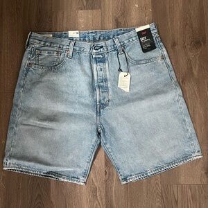 Levi's Men's 501 Classic Blue Jean Shorts